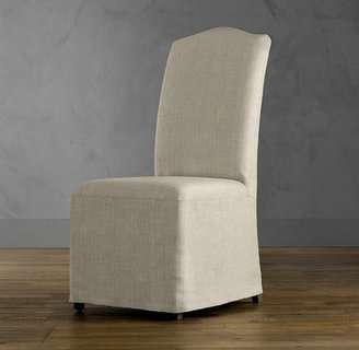 Hudson Replacement Slipcover for Camelback Slipcovered Side Chair