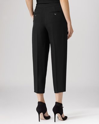 Reiss Trousers - Gillian Pleated Cropped
