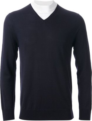 Neil Barrett v-neck sweater
