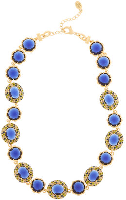 Brooks Brothers Crystal Stone Illusion Necklace