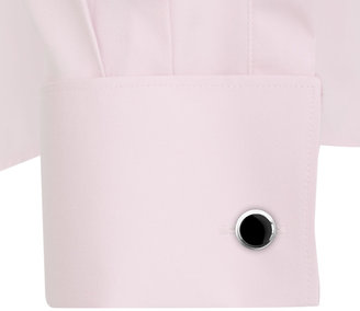 Thomas Pink Emmanuel Plain Slim Fit Double Cuff Shirt