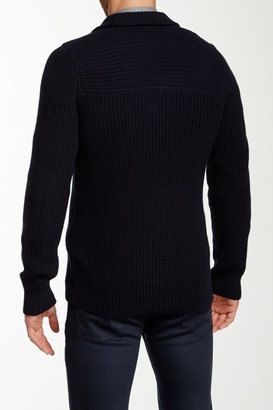 J. Lindeberg Macon Wool Blend Zip Sweater