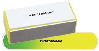 Tweezerman File Buff & Shine - Green and yellow
