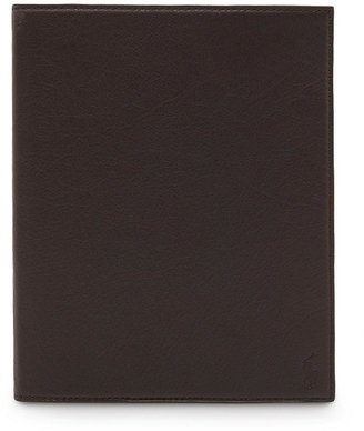 Polo Ralph Lauren Pebbled Leather Media Cover
