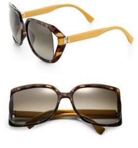 Fendi Square-Frame Sunglasses