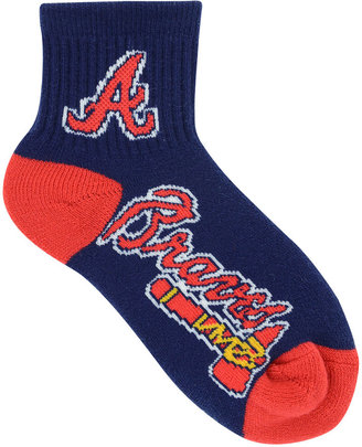For Bare Feet Kids' Atlanta Braves 501 Socks