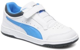 Puma Kids's Full Court Lo V Kids Low rise Trainers in White