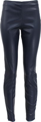 The Row Side Zip Leather Legging