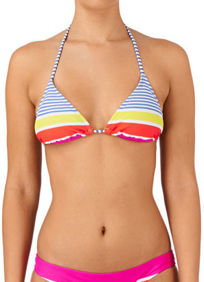 Roxy Women's Tiki Tri Bikini Top
