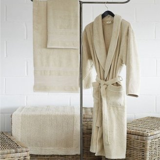 Calvin Klein core canvas robe single
