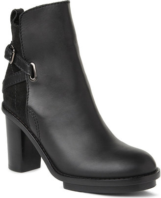 Acne Studios Cypress Leather and Suede Ankle Boots - for Women