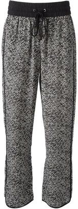 Marc by Marc Jacobs 'Heather' printed trousers