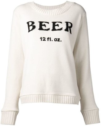 The Elder Statesman 'Beer' sweater