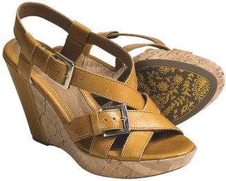 Sofft Tremblay Wedge Sandals - Leather (For Women)