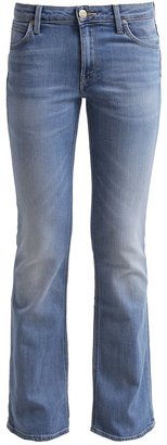 Lee MARION BOOT Bootcut jeans blue sign