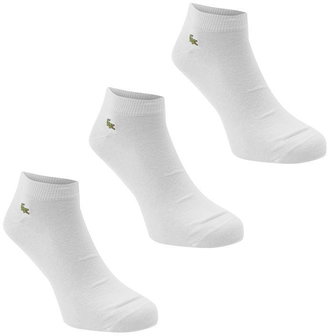 Lacoste 3PK Trainer Socks