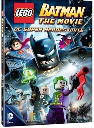 Lego Batman DVD