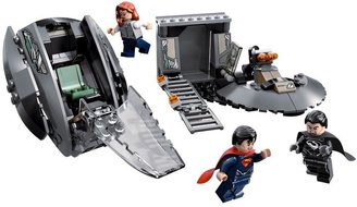 Lego Super Heroes Superman Black Zero Escape