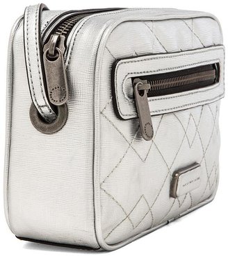 Marc by Marc Jacobs Metallic Quilted Sally