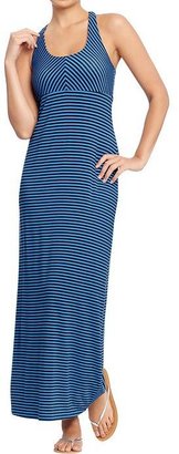 Old Navy Women's T-Back Jersey Maxi Dresses