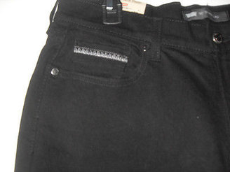 Levi's 505 Straight Leg Jeans Black-Midrise- Stretch  4M & 6M & 8M &10M & 12M