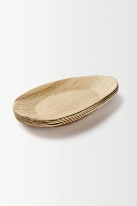 Anthropologie Bamboo Palm Bowl