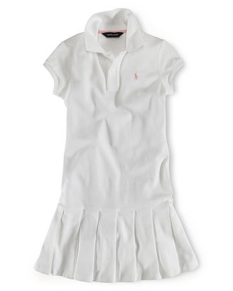Ralph Lauren Childrenswear Girls' Polo Dress - Sizes 2T-6X