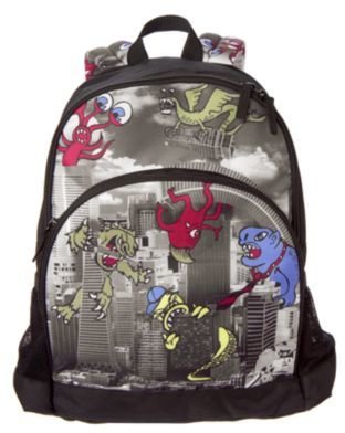 Crazy 8 Urban Monster Backpack