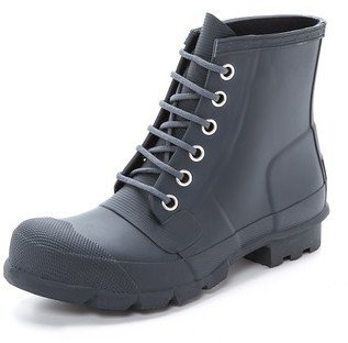 Hunter Original Rubber Lace Up Boots