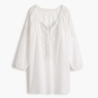 J.Crew Embroidered tunic