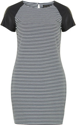 Dorothy Perkins Blue stripe shift dress