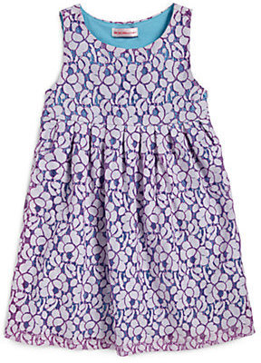 Design History Toddler's & Little Girl's Lace Flower Dress