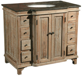Furniture Classics LTD 36" Reclaimed Pine Vanity Set