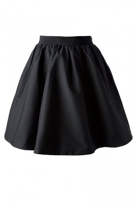 Acne 19657 Acne Romantic Black Skirt