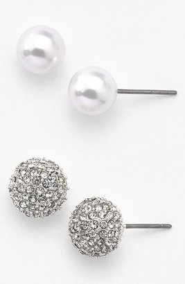 Anne Klein Stud Earrings (Set of 2)