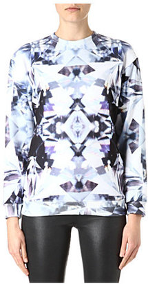 Jaded London Diamond Zoom sweatshirt
