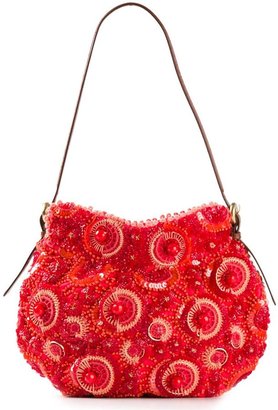 Jamin Puech embellished shoulder bag