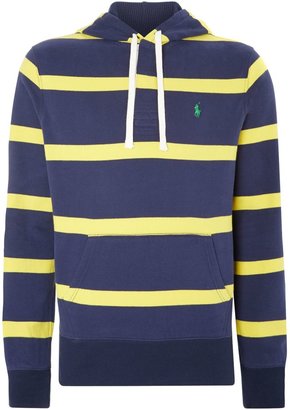 Polo Ralph Lauren Men's Striped hooded sweatshirt