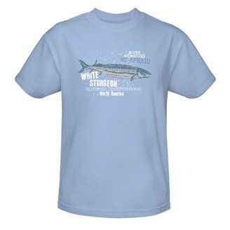 River Monsters White Sturgeon T-Shirt - Blue