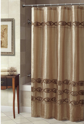 Croscill Jasmin Polyester Shower Curtain