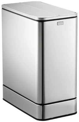 Container Store 12.6 gal. Butterfly Sensor Can Stainless