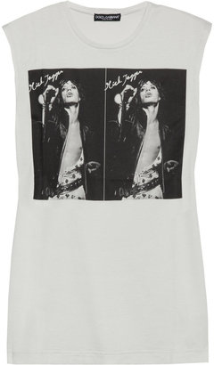 Dolce & Gabbana Printed cotton T-shirt