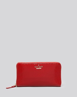 Kate Spade Wallet - Cedar Street Patent Lacey Continental