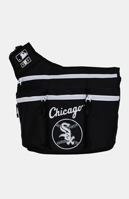 Diaper Dude 'Chicago White Sox' Messenger Diaper Bag