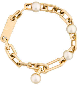 Mikimoto Pearl Chain Bracelet
