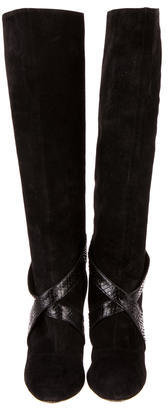 Marc Jacobs Suede Boots