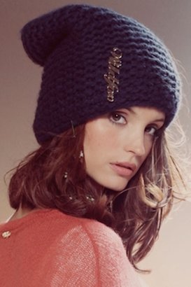 Wildfox Couture Solid Beanie in Oxford