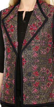 OTTE NEW YORK Chloe Quilted Vest
