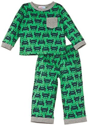 Mini ZZZ minizzz Boys Jeep Knit Pyjama Set