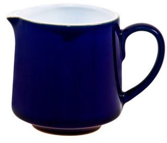 Denby Stoneware dark blue small jug